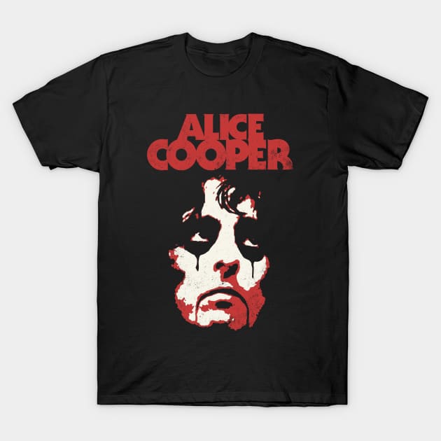 Alice Cooper T-Shirt by marosh artjze